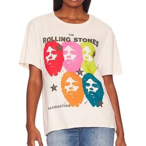 DAYDREAMER Rolling Stones Satisfaction Boyfriend Tee